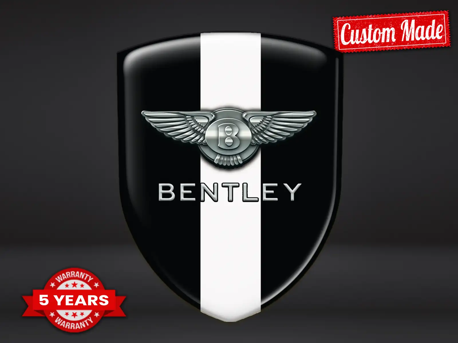 Bentley Décalcos Vitre Véhicule Stylé Max Durable Pro